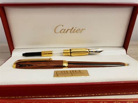 Penna Louis Cartier Limited Edition Ebonite 